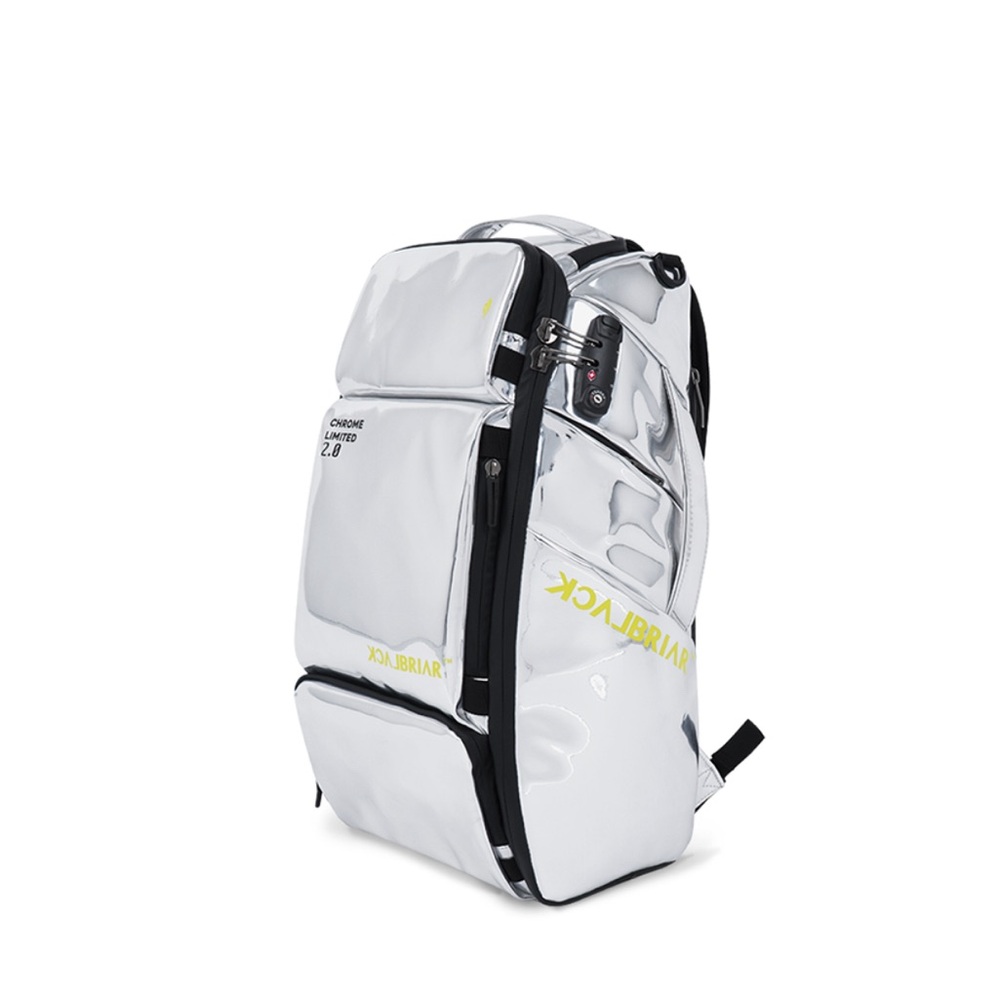 Blackbriar 35L Chrome Travel Backpack | Limited Edition | $345 Retail - Picture 5 of 8